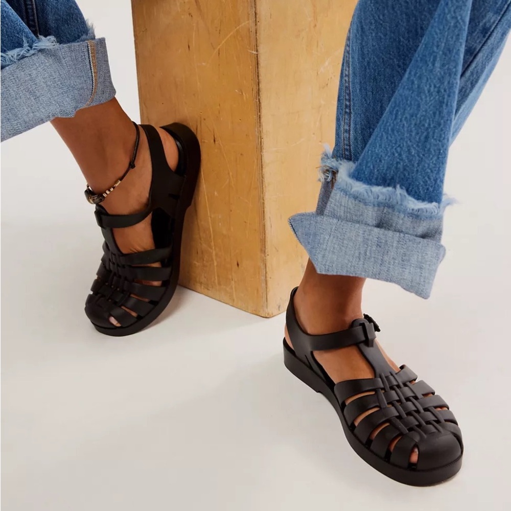 Melissa Black Women's Sandals